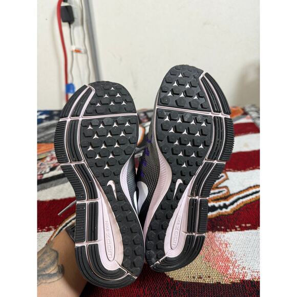 Nike Air Max Moto 9 – White / Metallic Blue (542275-140) Women's Size 6.5 - Picture 5 of 6